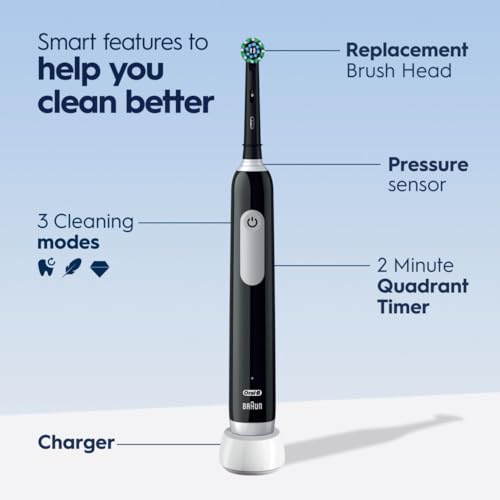 Oral-B Pro 1000 Rechargeable Electric Toothbrush