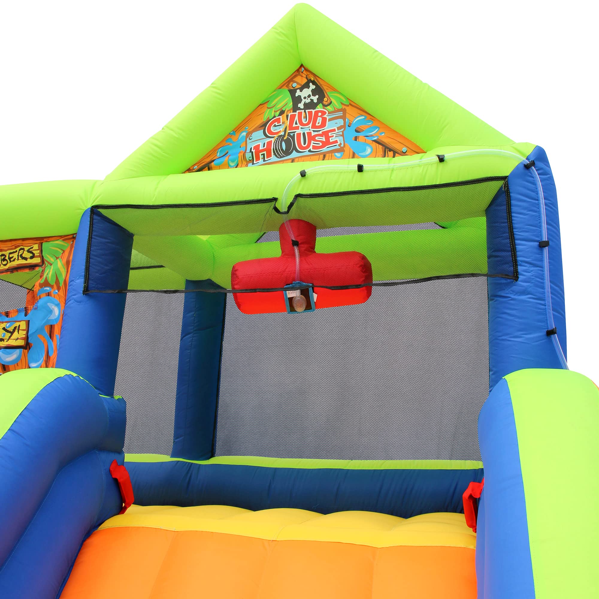 BANZAI Slide 'N Splash Clubhouse Water Park