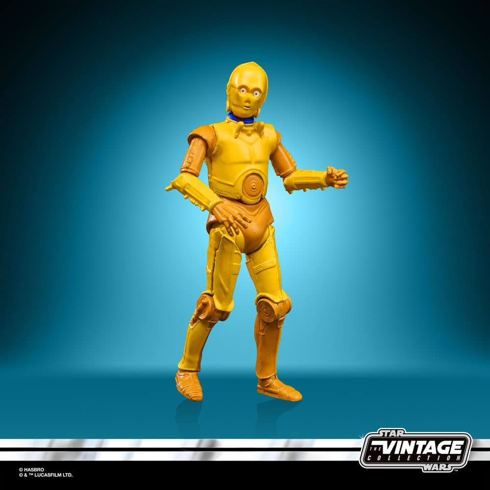 Hasbro Action Figure C-3Po