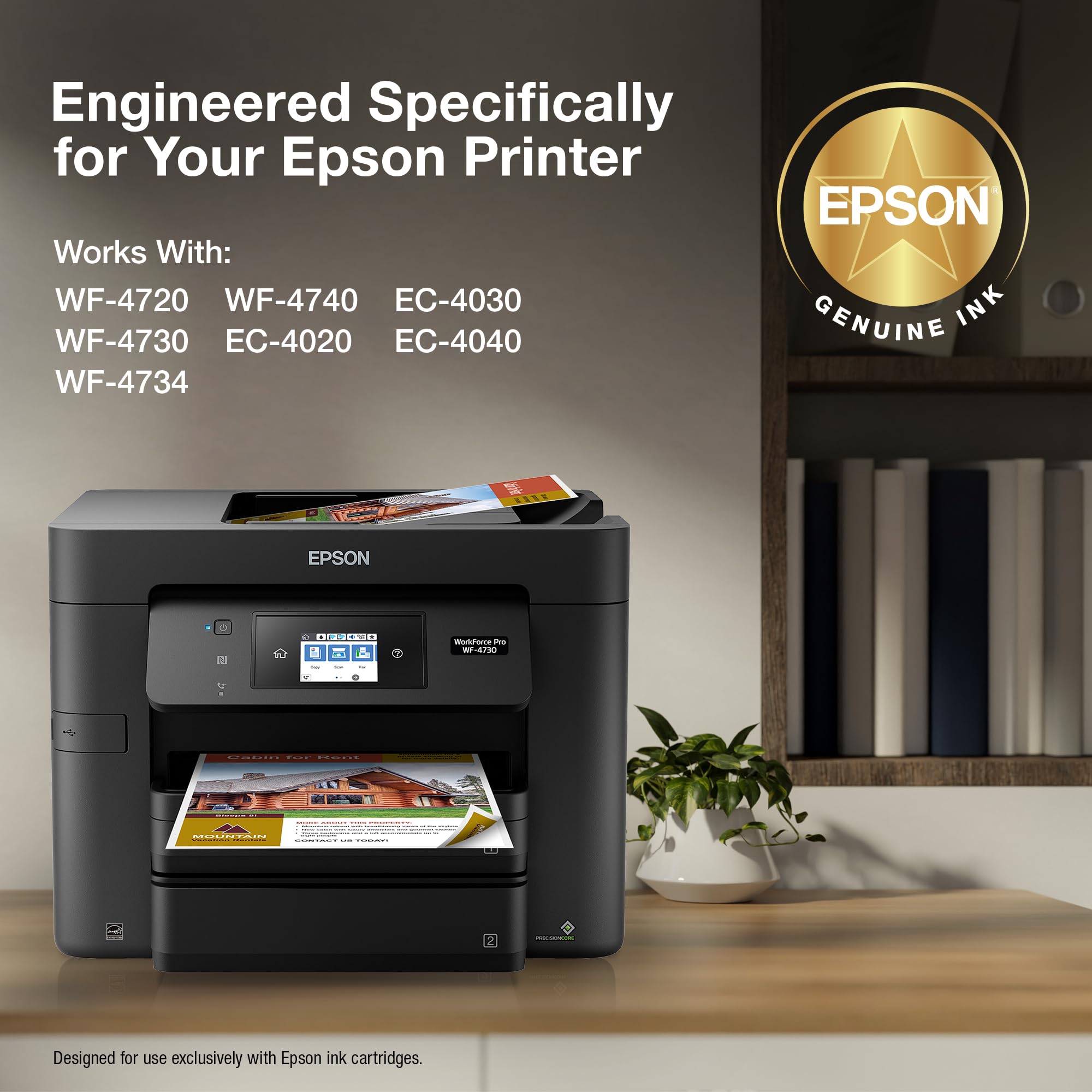 Epson T802XL120 DURABrite Ultra High Capacity Cartridge Ink