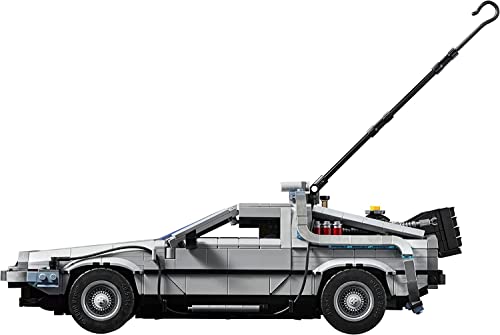 LEGO 10300 Back to The Future Time Machine (1872 Pieces)
