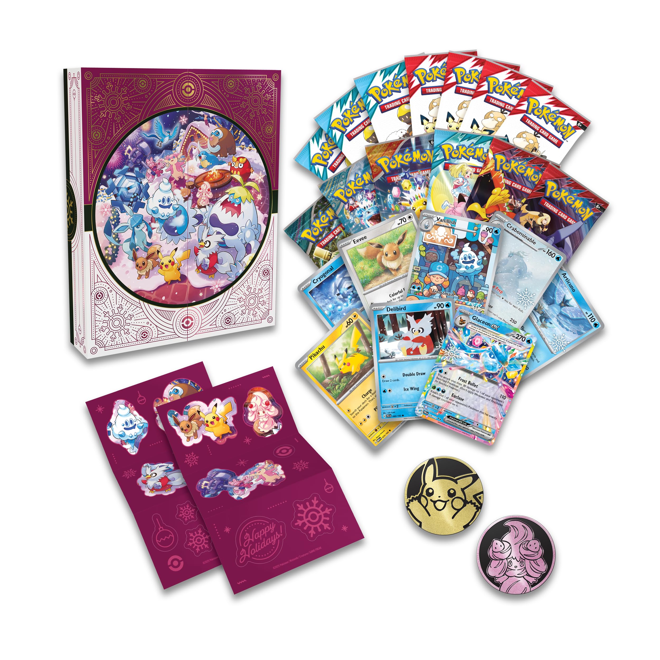 Pokémon TCG: Holiday Calendar (2025)