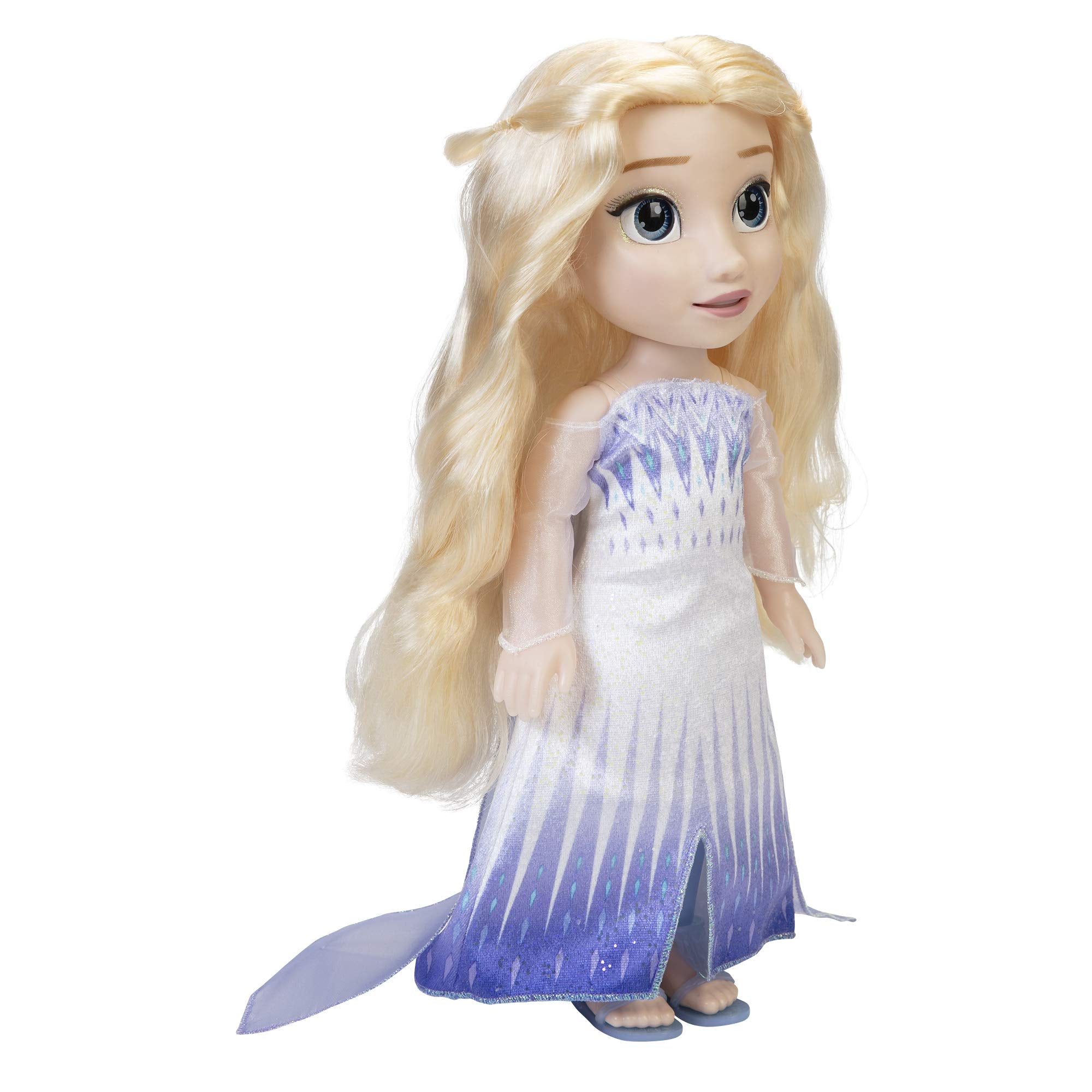 Disney Frozen 2 Feature Elsa Doll - Watch as Elsa's Lips Move as she Sings!