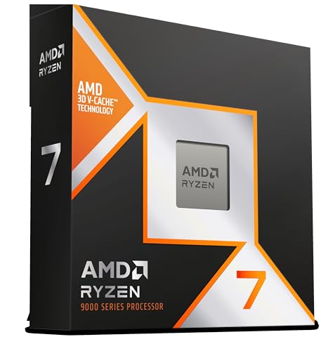 AMD RYZEN 7 9800X3D 8-Core Processor