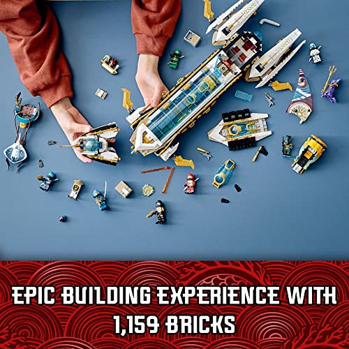 Lego Ninjago Hydro Bounty 71756 (1,159 Pieces)