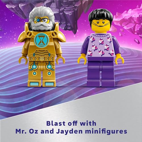 LEGO DREAMZzz Mr. Oz’s Space Car 71475