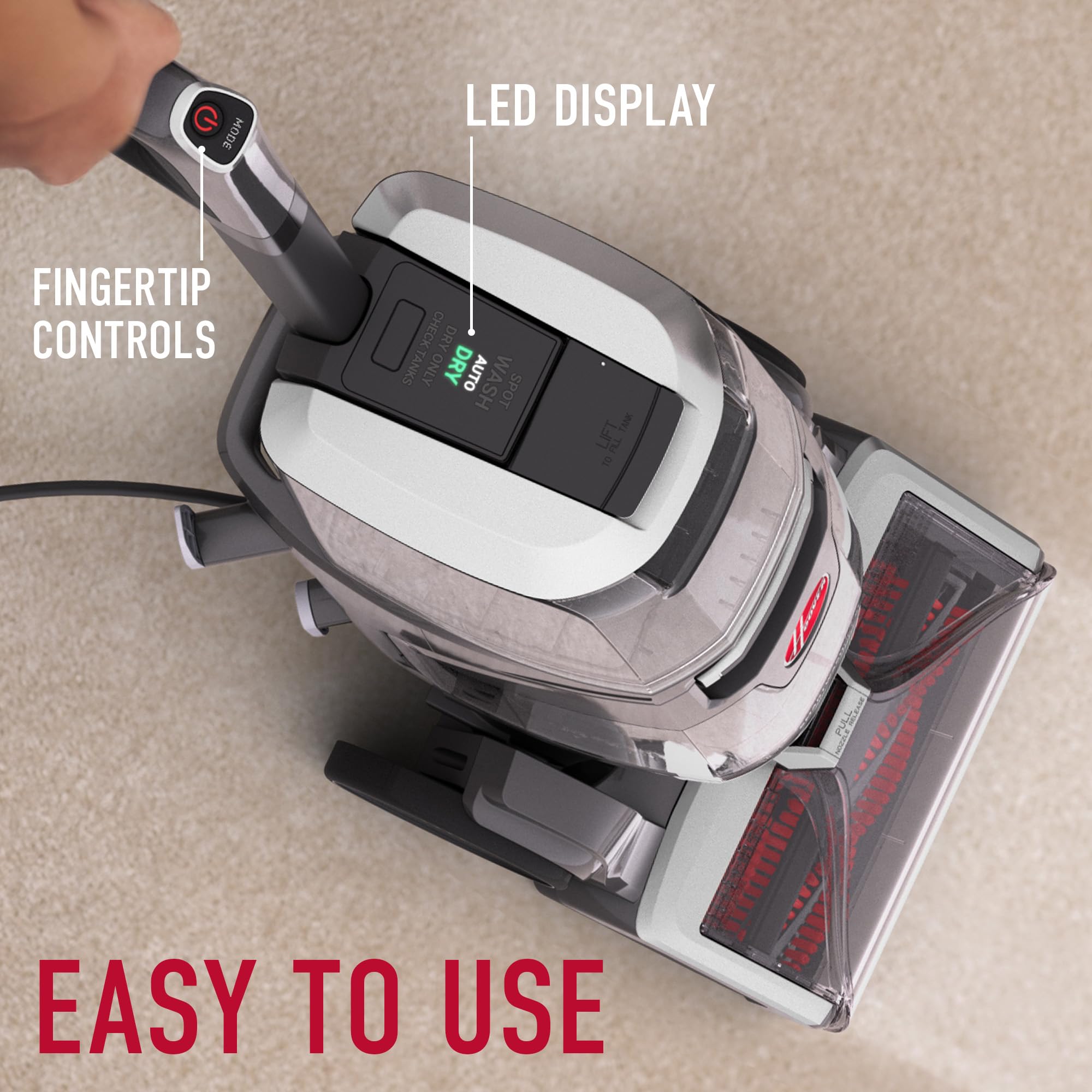 Hoover Smartwash Automatic Carpet Cleaner Machine