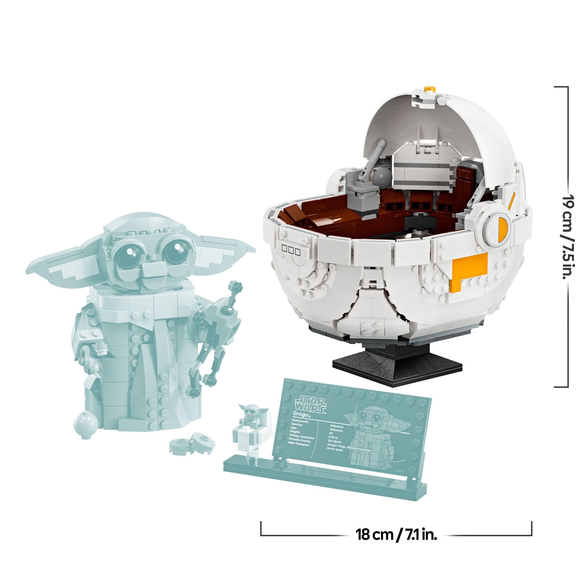 LEGO 75403 Star Wars Glow Goo
