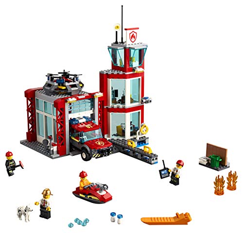 LEGO City Fire Station 60215 Fire Rescue Tower (509 Pieces)