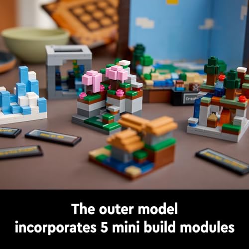 LEGO Minecraft The Crafting Table 21265
