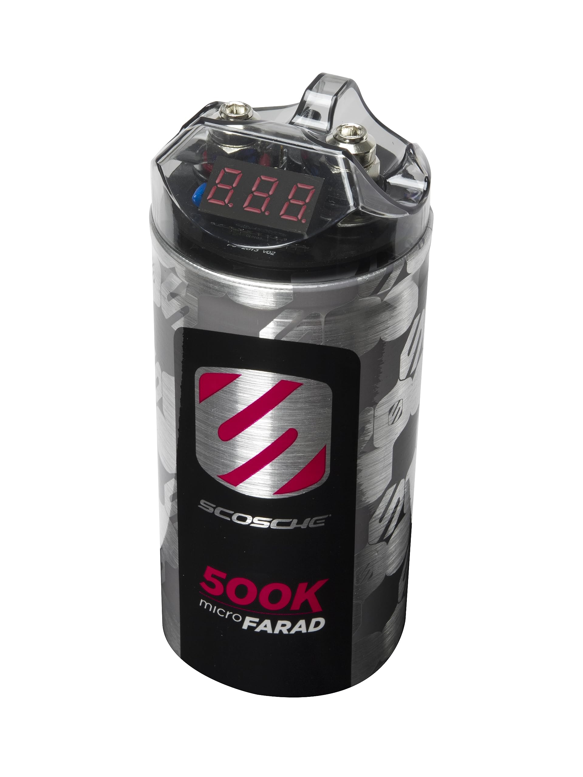 Scosche PSC.5 ½ Farad 500K Micro Digital Power Capacitor