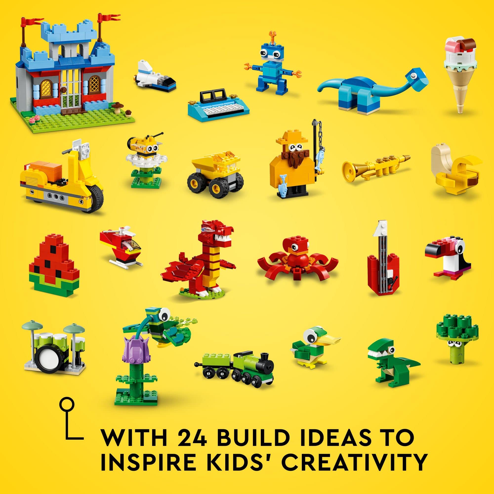 LEGO Classic Build Together 11020 (1601 Pieces)
