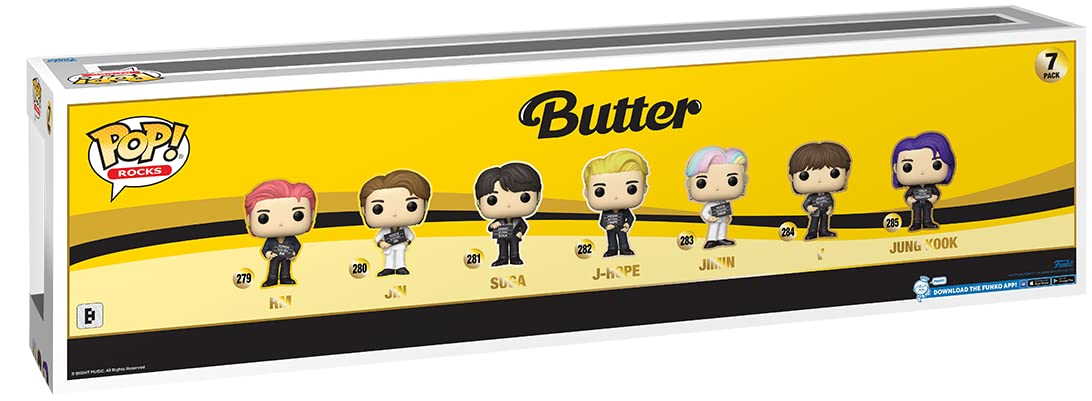 Funko POP! Rocks: BTS Butter - Jin - 7 figures