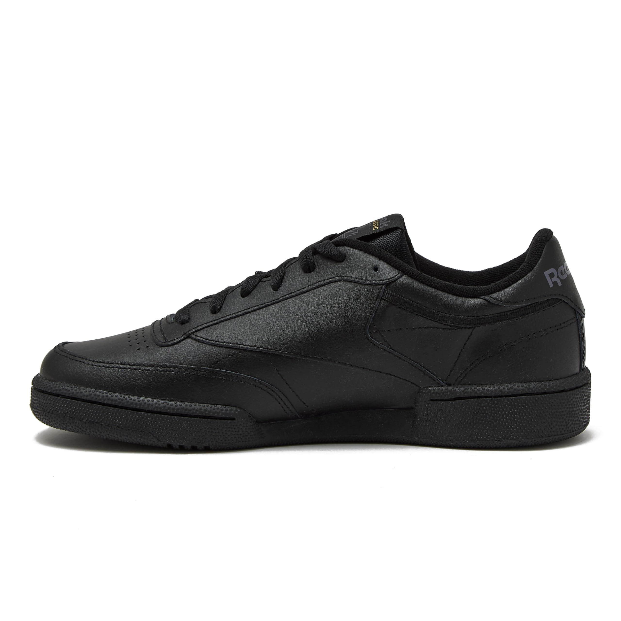 Reebok Mens Club C 85 Mens Tennis Shoes, Casual Fashion White Sneakers for Men