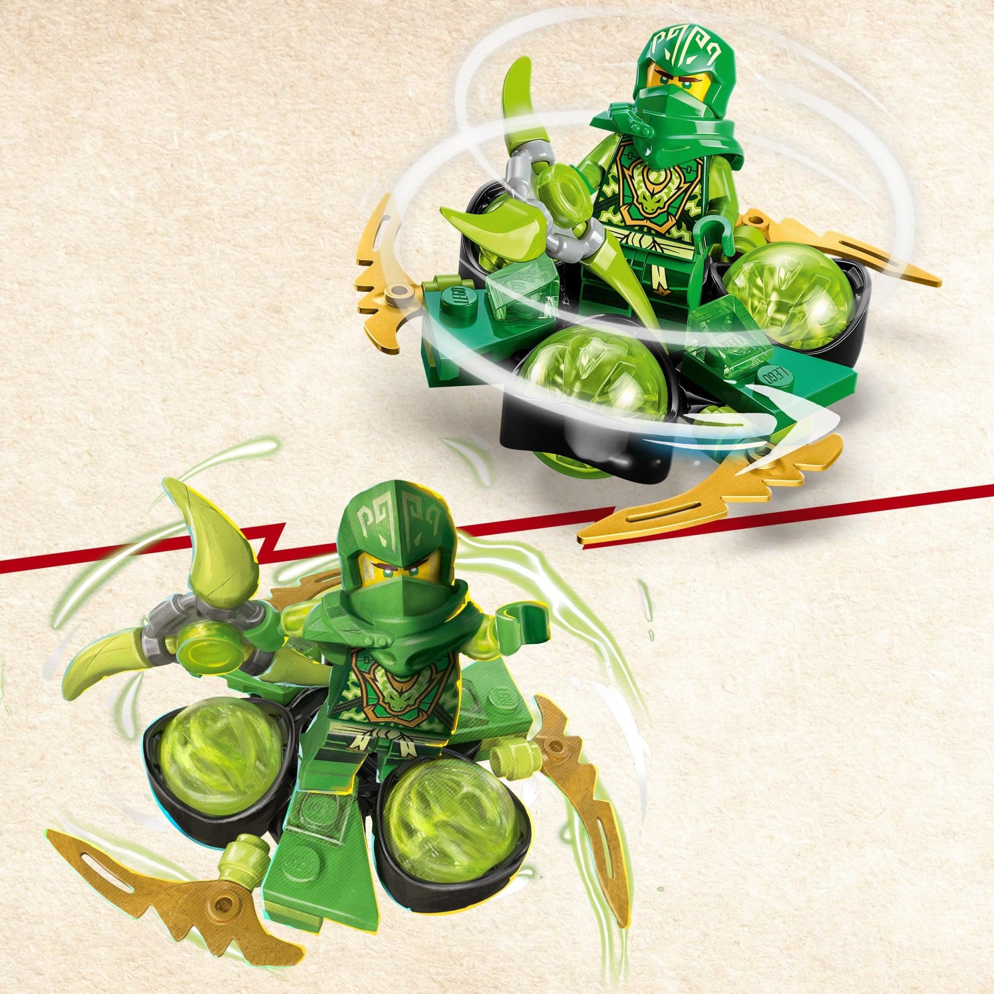 LEGO NINJAGO Lloyd’s Dragon Power Spinjitzu Spin 71779
