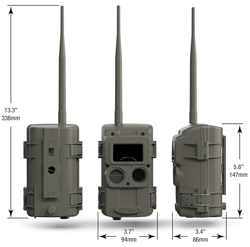 Cuddeback CuddeLink Cameras for Wildlife, Outdoor Game & Property Security Monitoring