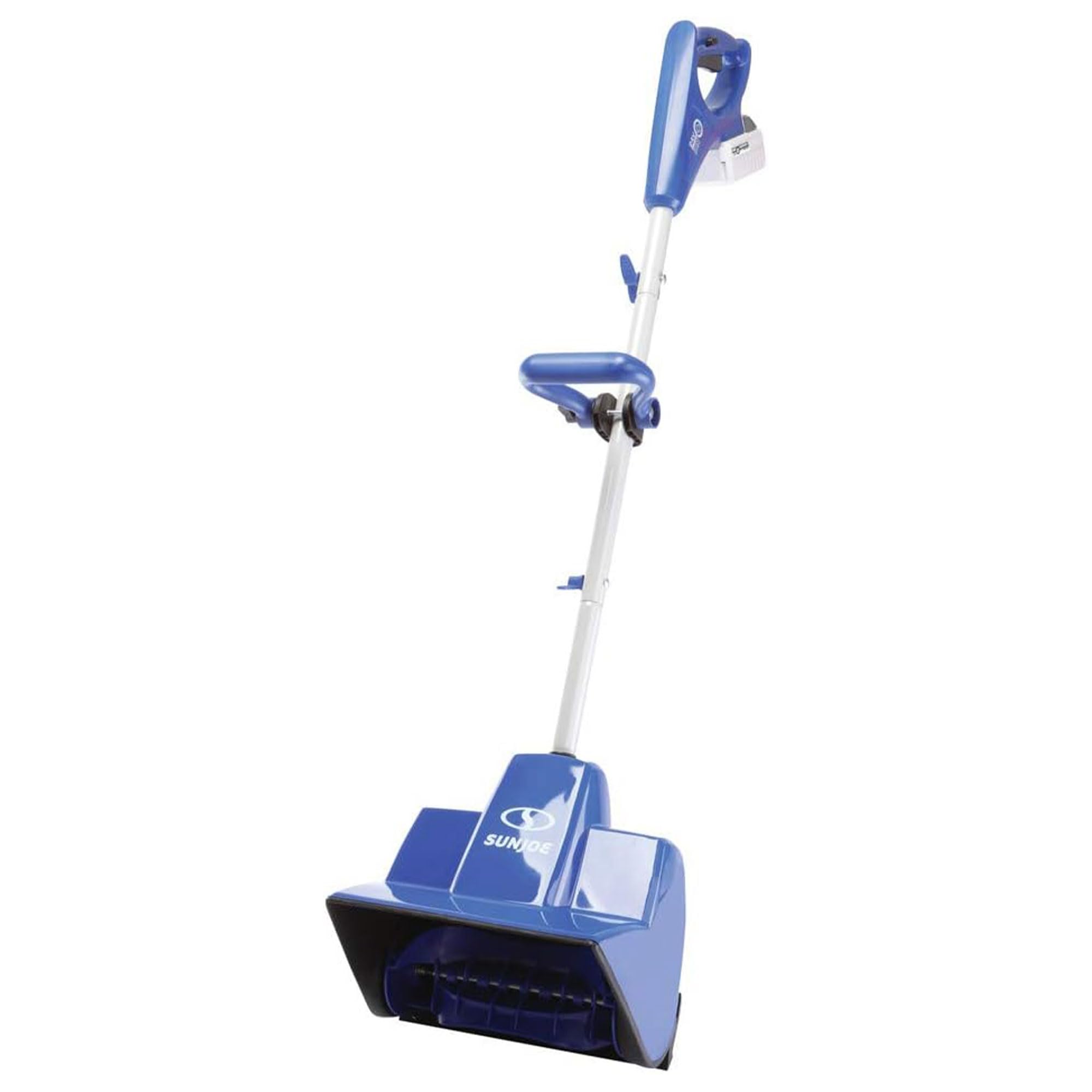 Snow Joe 2 Pack 24 Volt Cordless Snow Shovel Kit for Driveway Snow Removal