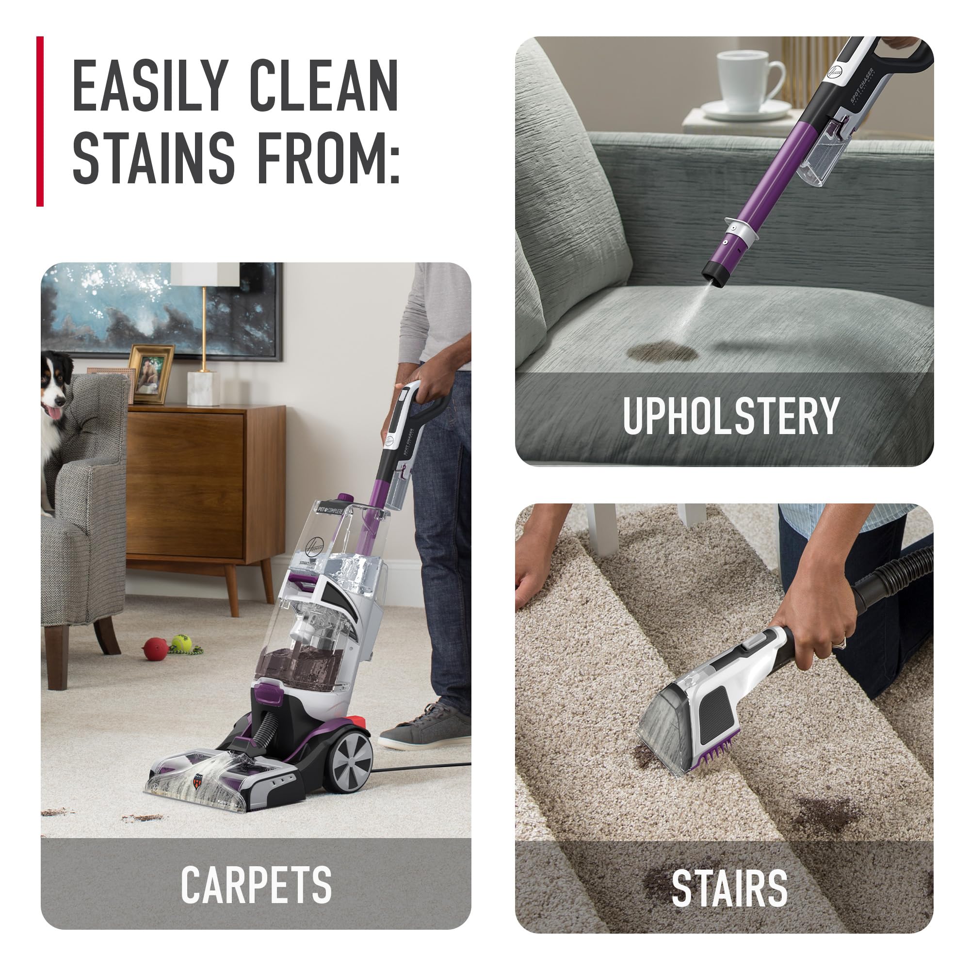 Hoover Smartwash Automatic Carpet Cleaner Machine