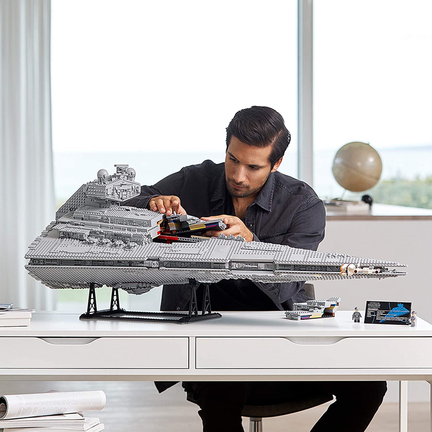 LEGO Star Wars: A New Hope Imperial Star Destroyer 75252 (4,784 Pieces)