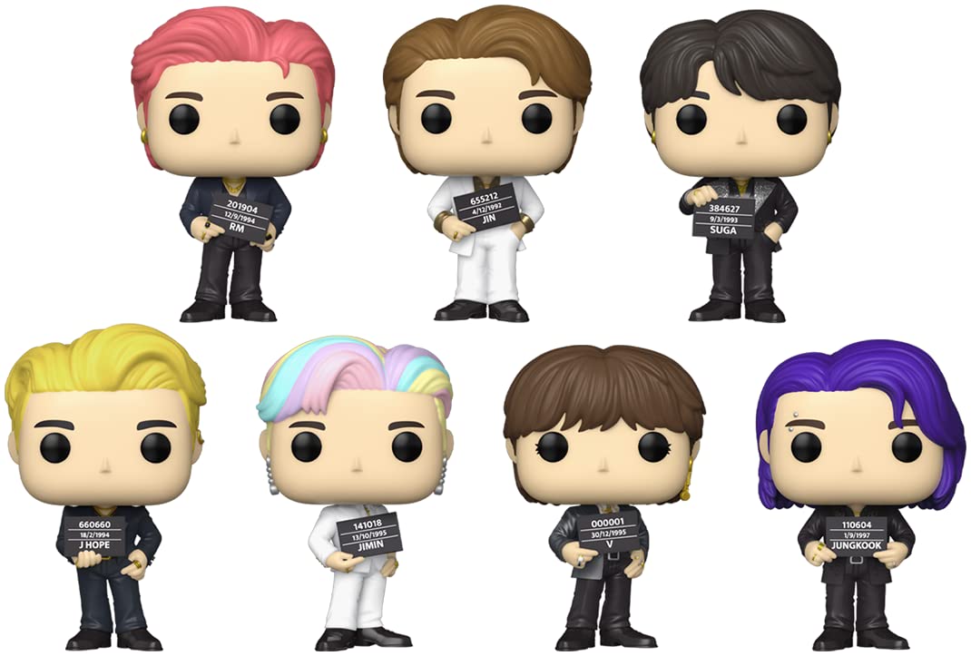 Funko POP! Rocks: BTS Butter - Jin - 7 figures