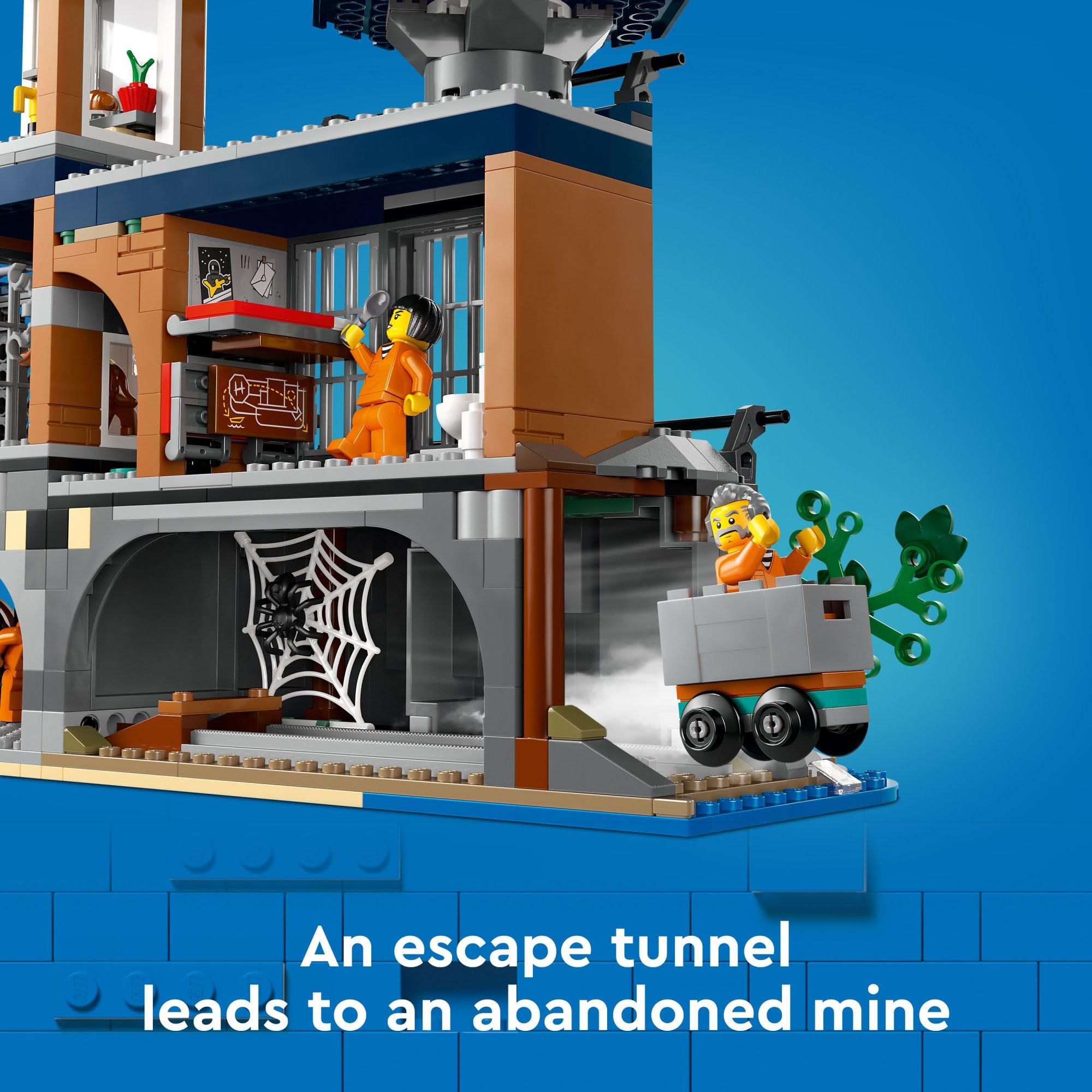 LEGO City Police Prison Island Building Set 60419