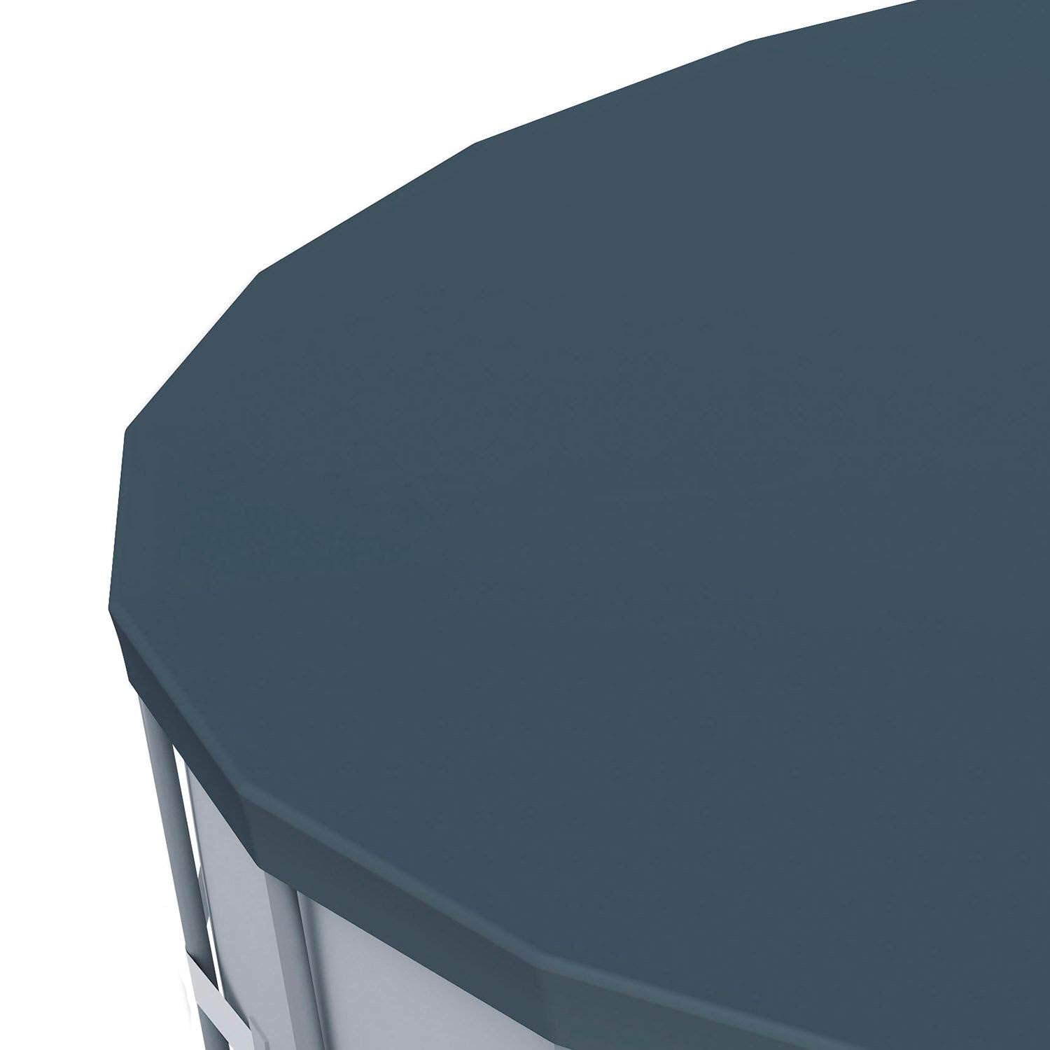 Bestway 18' Round PVC Pool Debris Cover for Steel Pro Frame Pools