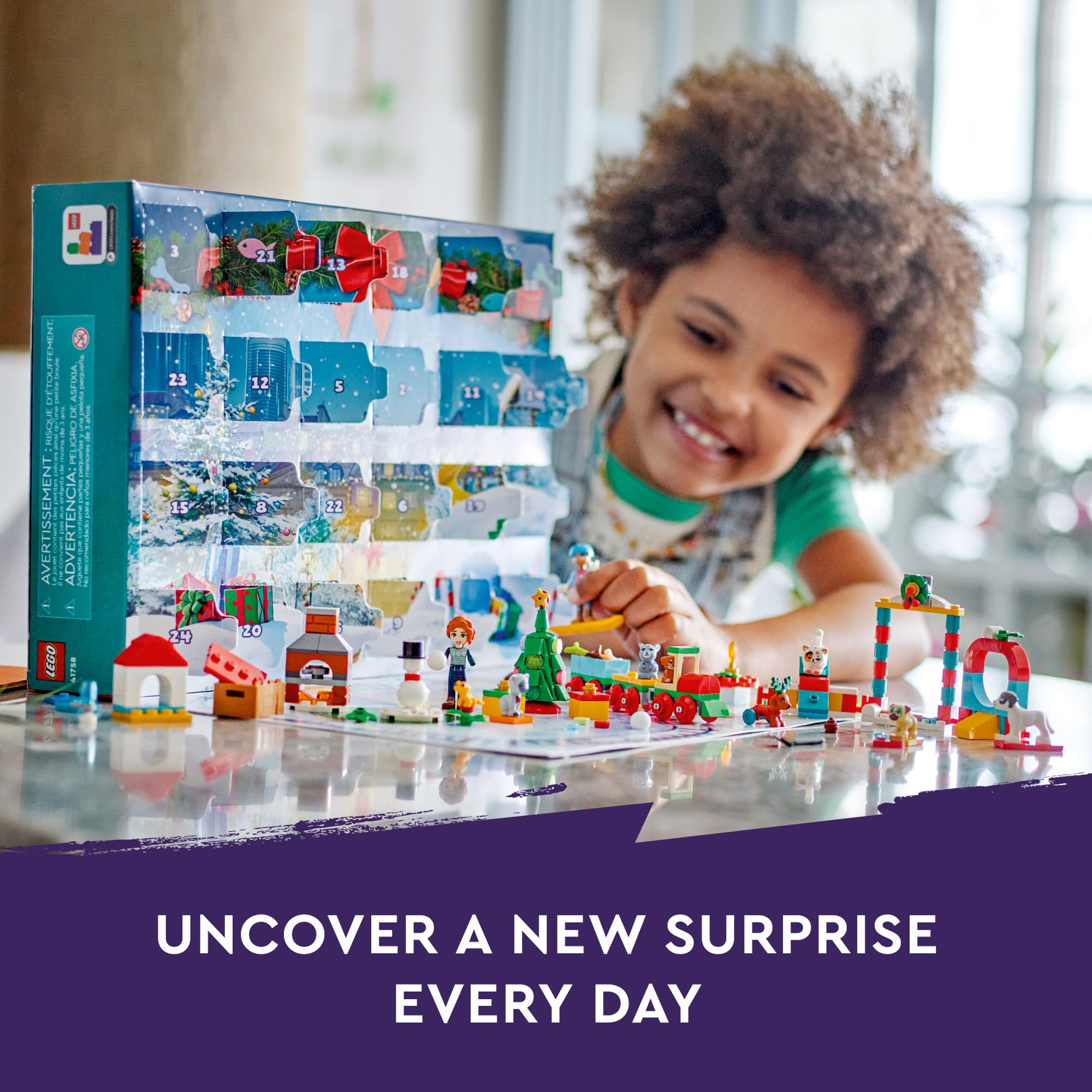 LEGO Friends 2023 Advent Calendar 41758