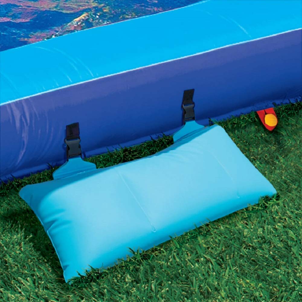 Banzai Plummet Falls Adventure Slide, Length: 14 ft 4 in, Width: 9 ft 6 in, Height: 8 ft