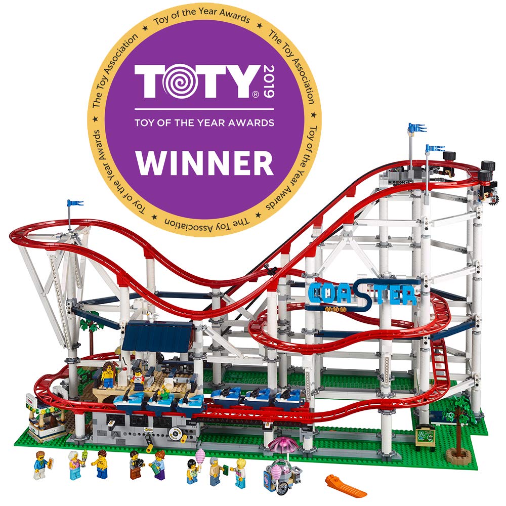 LEGO Creator Expert Roller Coaster 10261 (4124 Pieces)