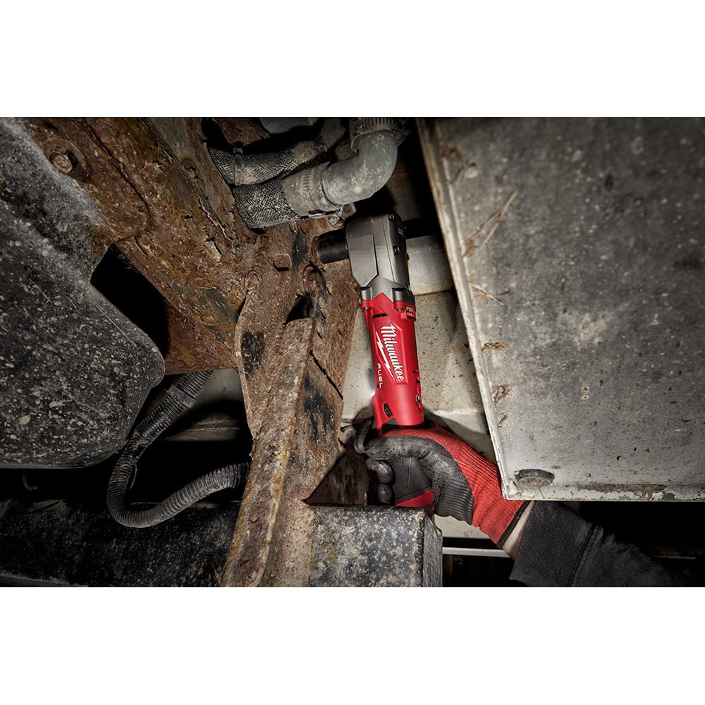 Milwaukee Electric - M12 Fuel 1/2 Right Angle IMP Wrench KIT