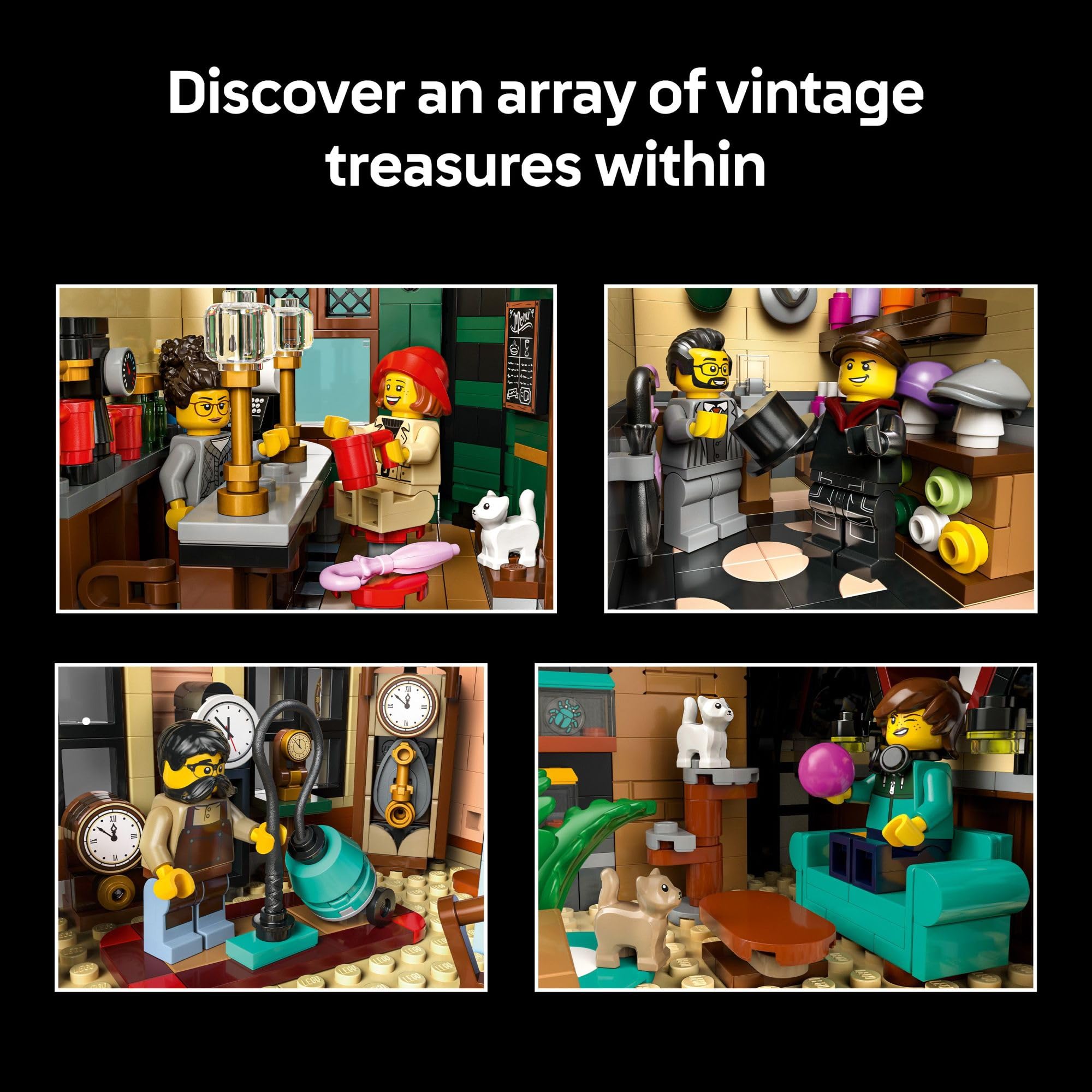 LEGO Icons Tudor Corner Building Set for Adults 10350