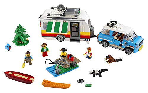LEGO Creator 3in1 Caravan Family Holiday 31108 (766 Pieces)