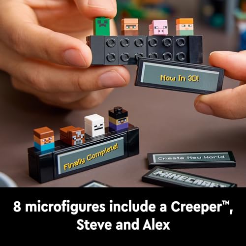 LEGO Minecraft The Crafting Table 21265