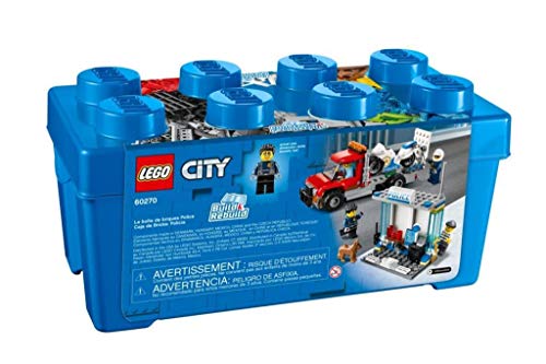Lego City 60270 Police Stone Box 301 Pieces