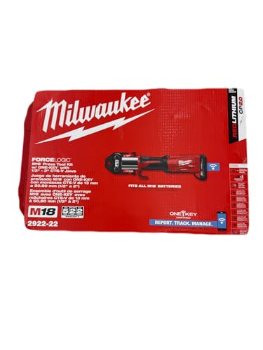 Milwaukee M18 Logic Press Tool with One Key