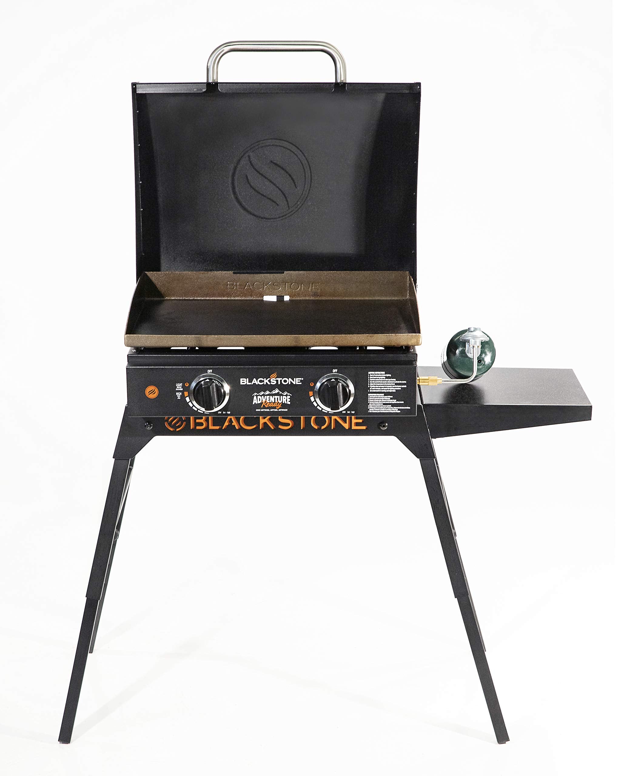 Blackstone 22" Tabletop Griddle with Griddle Hood and Stand