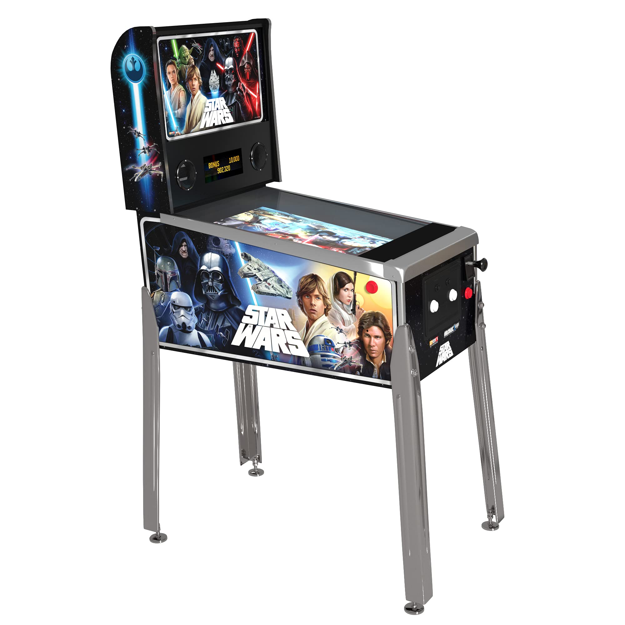 Arcade 1Up Arcade1Up Star Wars Pinball - Electronic Games