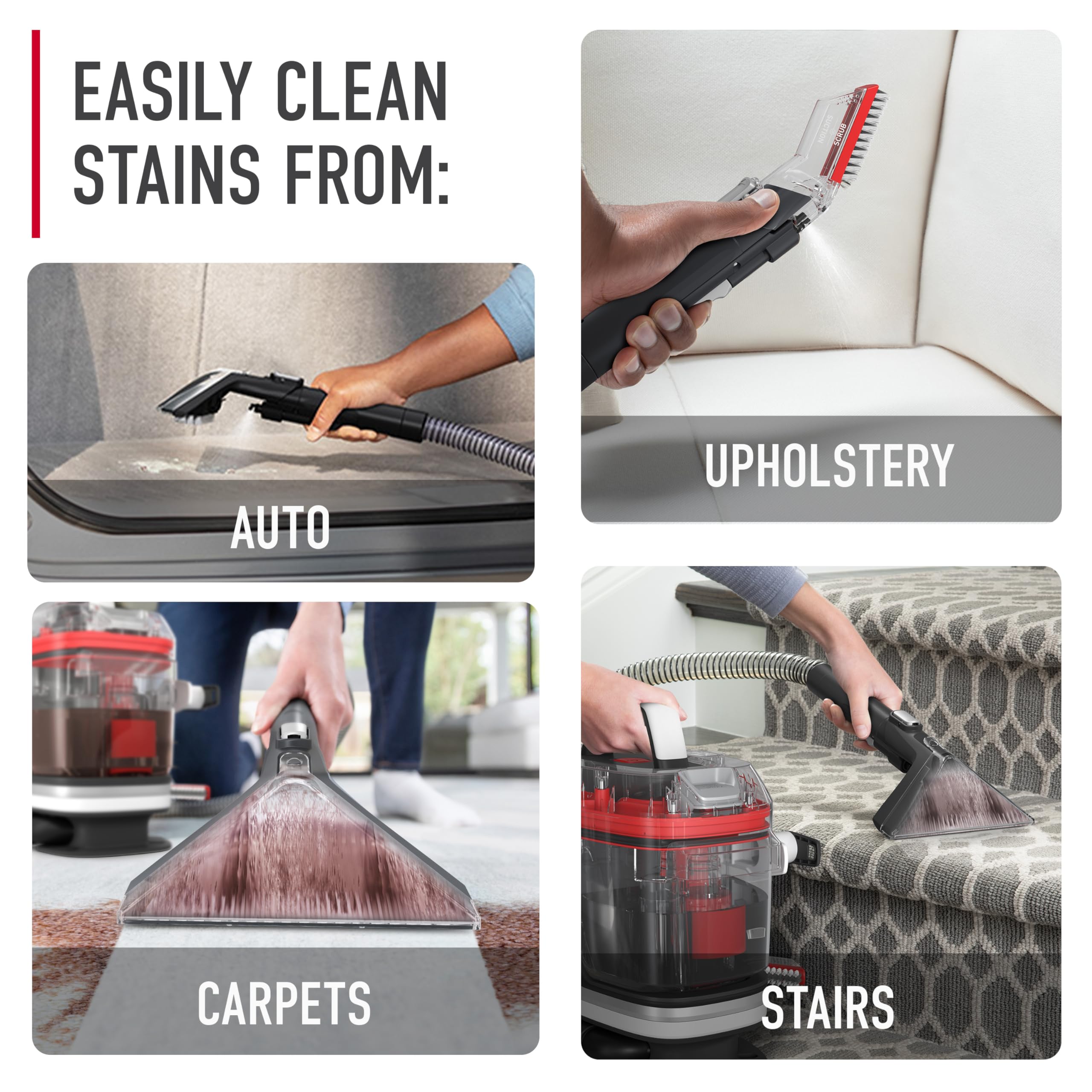Hoover CleanSlate Plus Carpet