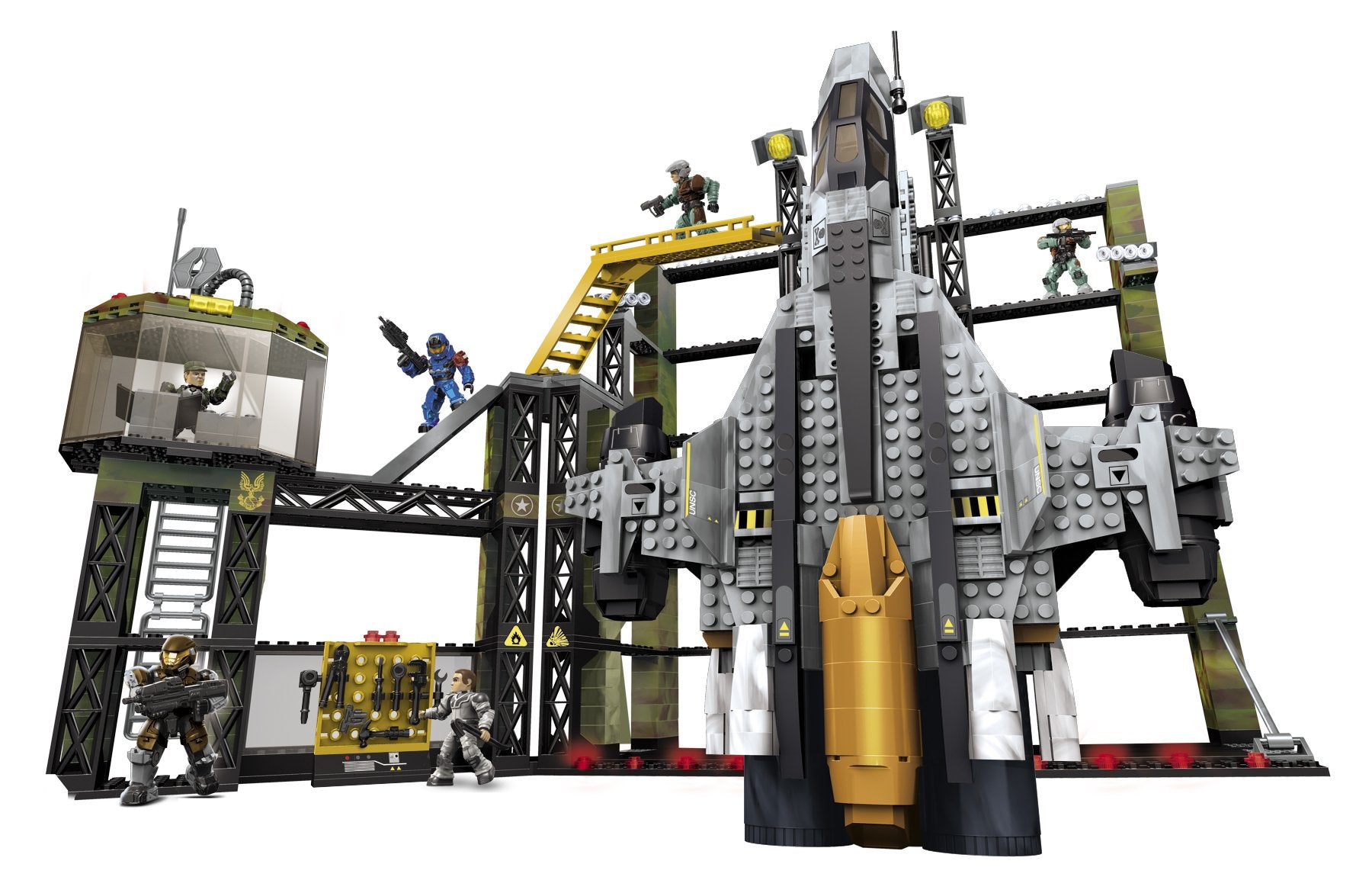 Mega Bloks Halo Countdown Set