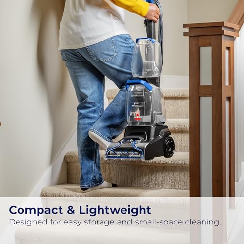 BISSELL TurboClean, Upright Carpet Cleaner, Pro Max Clean & Protect + Oxy Urine Eliminator Formula Included