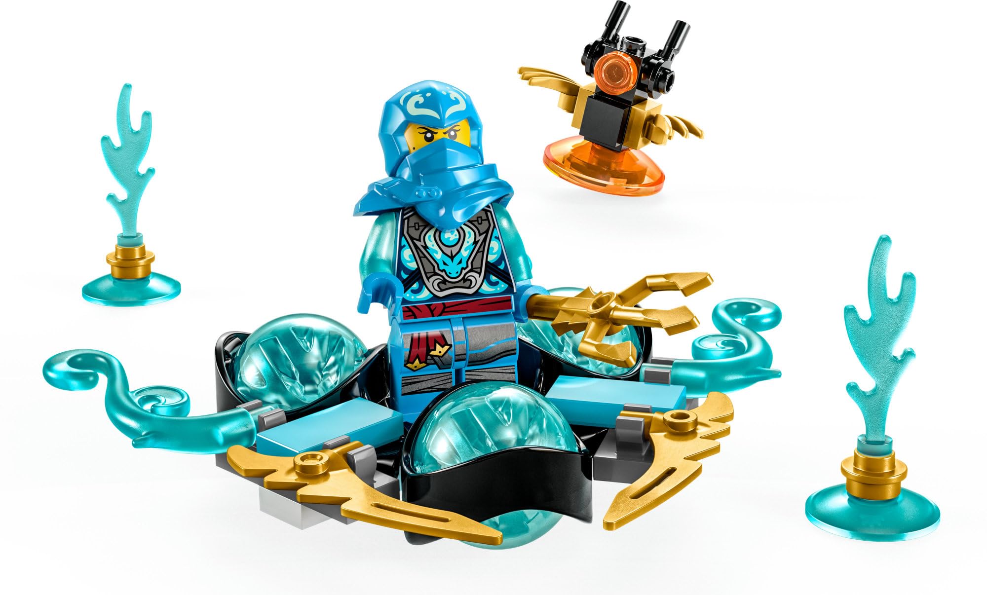 LEGO NINJAGO NYA’s Dragon Power Spinjitzu Drift 71778