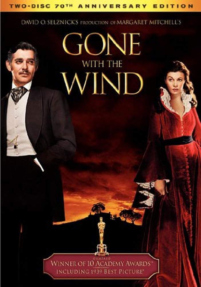 Gone with The Wind 70th Aniversary DVD
