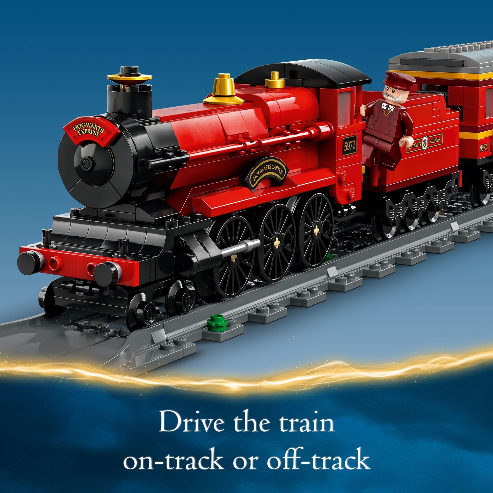 LEGO Harry Potter Hogwarts Express & Hogsmeade Station 76423