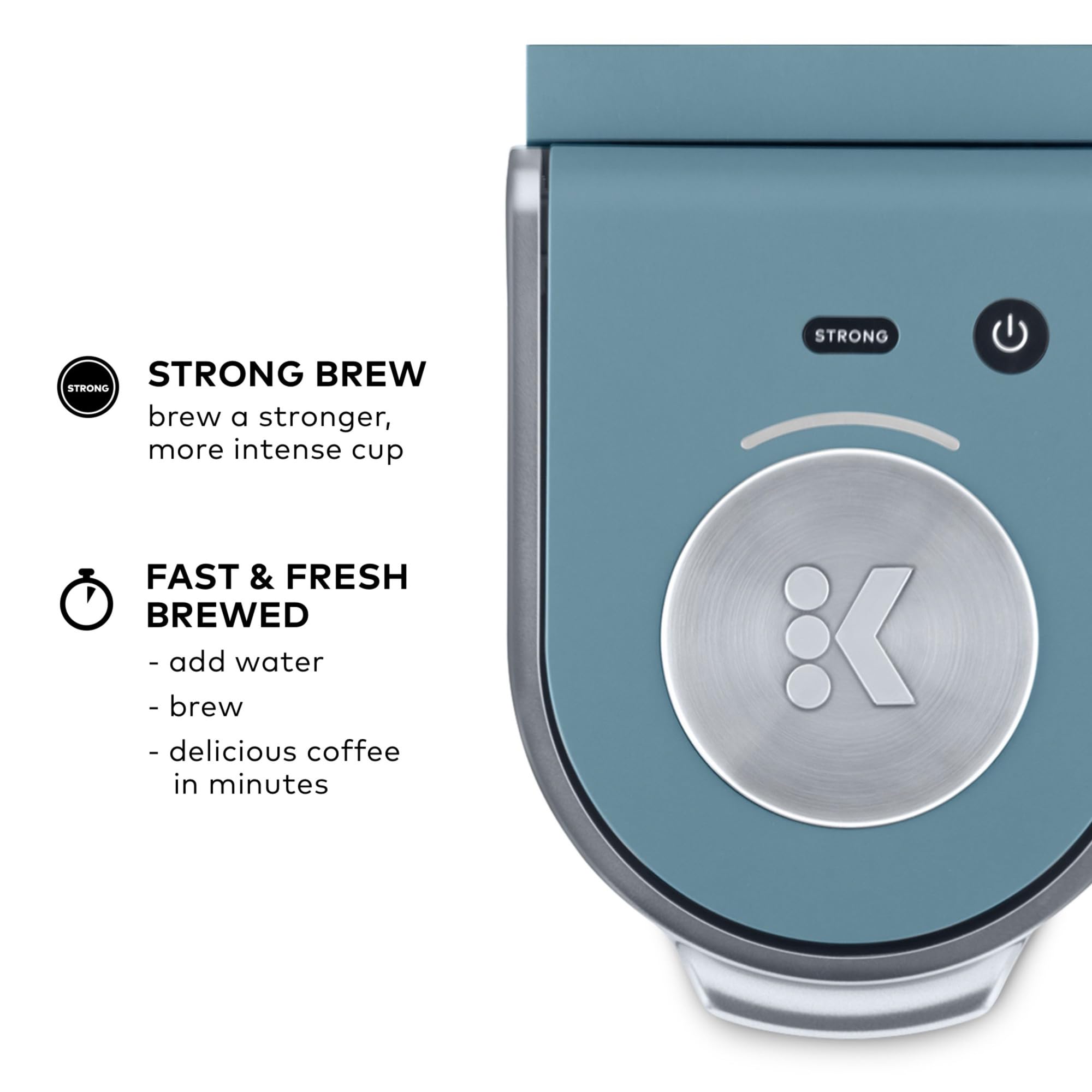 Keurig K-Mini Plus Single Serve K-Cup Pod Coffee Maker