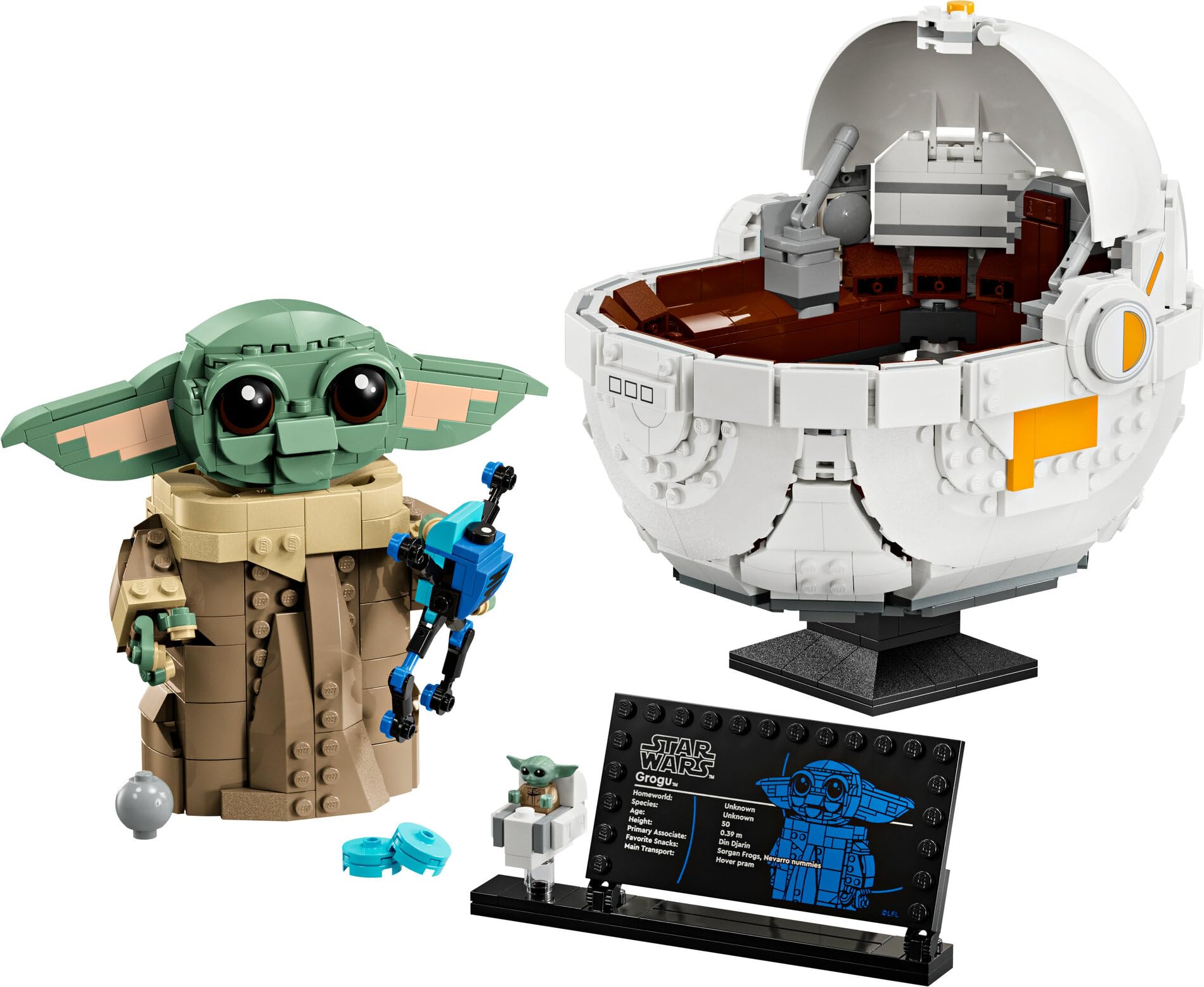 LEGO 75403 Star Wars Glow Goo