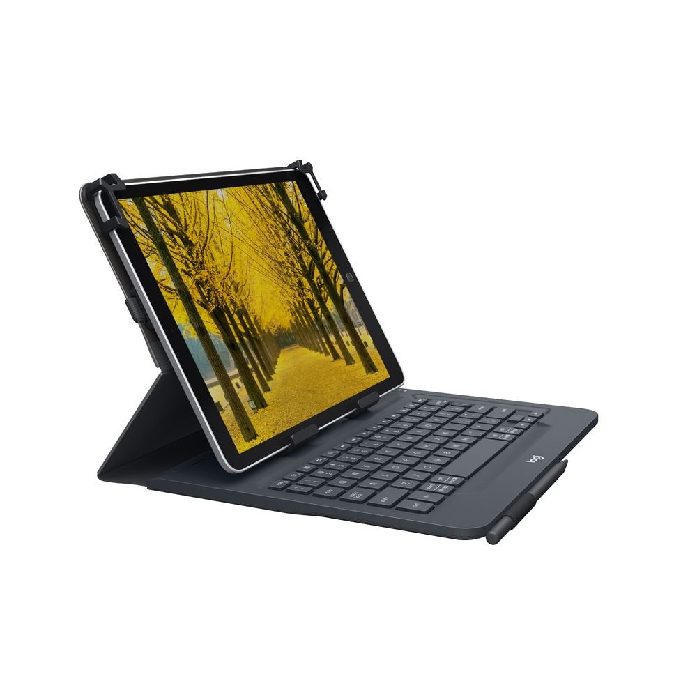 Logitech Universal Folio with Integrated Bluetooth 3.0 Keyboard for 9-10"