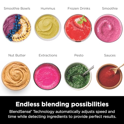 Ninja Detect Power Blender Pro with BlendSense Technology TB201