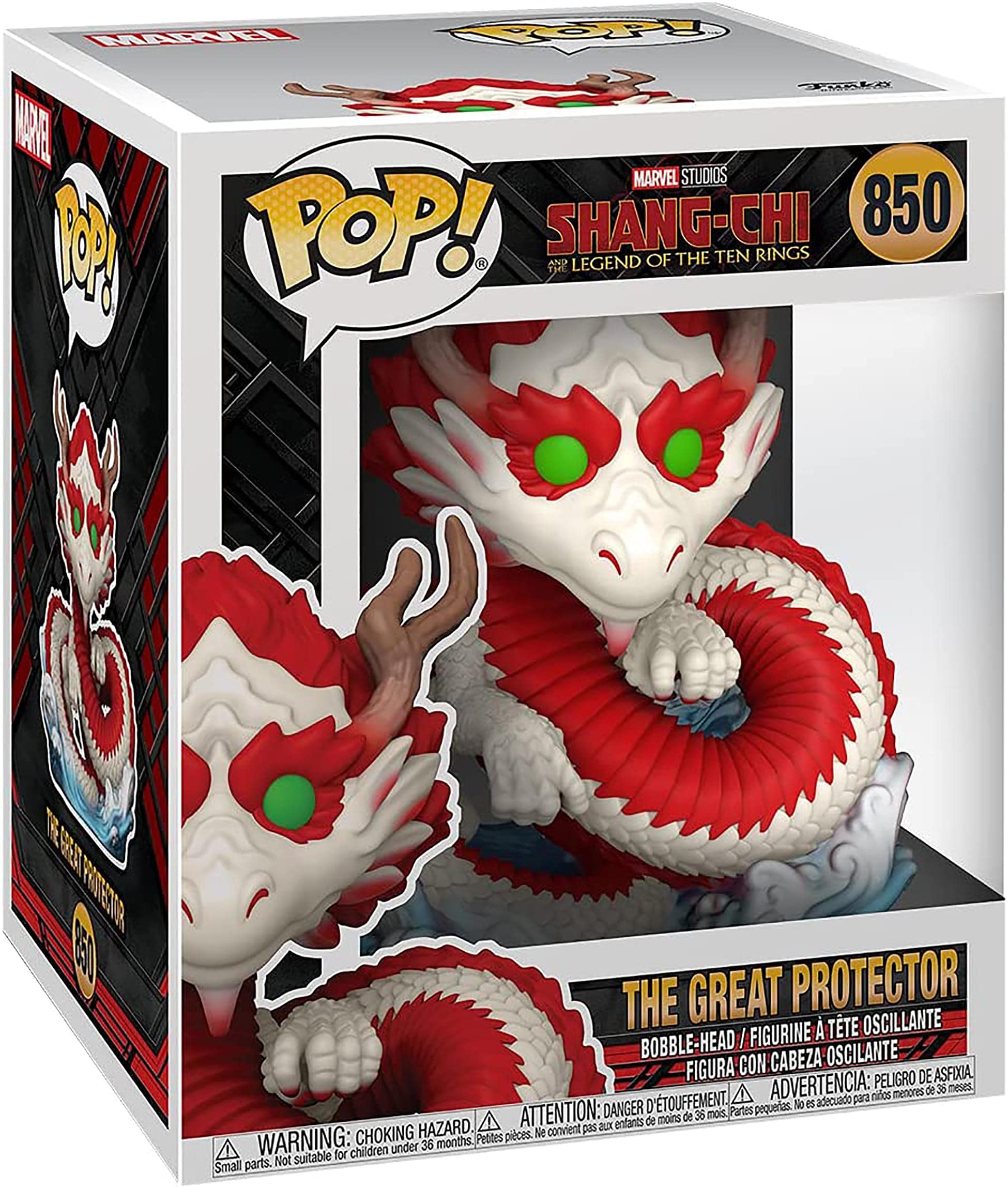 Funko POP Super Marvel: Shang Chi and The Legend of The Ten Rings - 6" The Great Protector 52882