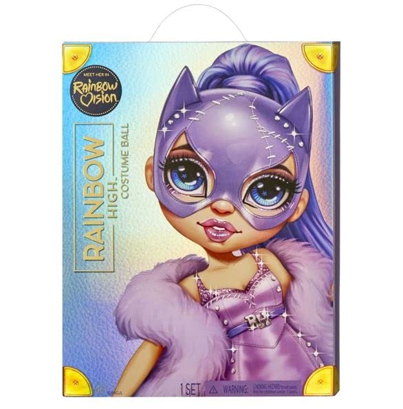 Rainbow High Rainbow Vision Costume Ball Doll