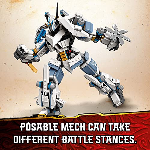 Lego Ninjago Zane's Titan Mech Battle 71738 (840 Pieces)